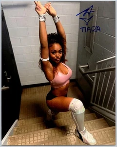 Tiara James Signed Autograph 8x10 Photo WWE AEW - Picture 1 of 1