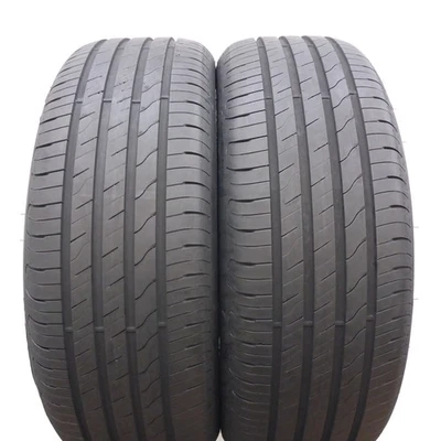 215 55 17 2x GOODYEAR 215/55 R17 98W EfficientGrip Perf 2 Sommerreifen 6mm 2021 - Bild 1 von 4