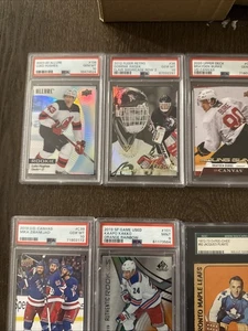Hockey Mystery Packs, PSA 10, 9, Auto, Esordienti, Reliquie, Holos, Sp, Ottimo Valore - Foto 1 di 12