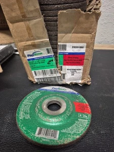 ProStar PRS51000 25 PACK! Metal Grinding Wheel 4-1/2" x 1/4" x 7/8" TYPE 27 - Picture 1 of 2