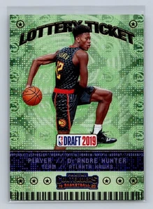 DE'ANDRE HUNTER 2019-20 PANINI CONTENDERS BIGLIETTO LOTTERIA #4 SPARKLE HAWKS - Foto 1 di 2