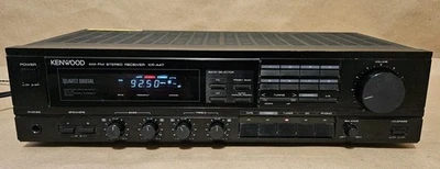 Kenwood KR-A47 - 2 Channel AM FM Stereo Receiver System Phono Amplifier Tuner - Image 1 of 2