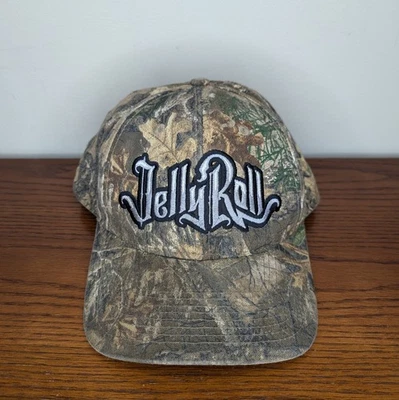 Chapéu camuflado rolo geléia camuflagem árvore real adulto ajustável Snapback boné externo - Imagem 1 de 4