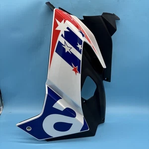 Aprilia Rs 660 limited edition stars & stripes left fairing assembly complete - Picture 1 of 5