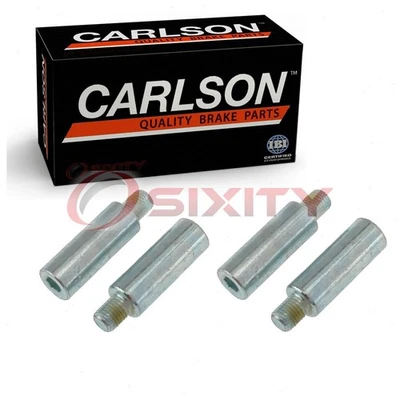 2 pc Carlson Front Brake Caliper Guide Pin Kits for 2012-2018 Audi A6 2.8L cr - Изображение 1 из 4