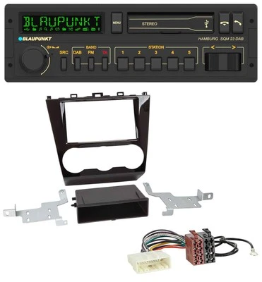 Blaupunkt USB DAB Bluetooth MP3 Autoradio für Subaru Forester SJ Facelift ab 15 - Bild 1 von 4