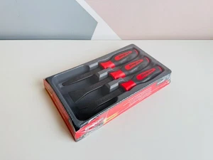 *NEW* Snap On 3-pc Red Instinct® Handle Non-Marring Trim Pad Tool Set PKSGT300BR - Picture 1 of 4
