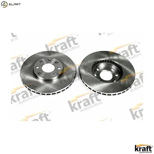 2x BRAKE DISC 6041650 FOR OPEL ASTRA/G/Convertible/Hatchback/Van/Delvan 1.7L - Picture 1 of 9