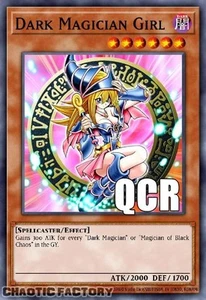 YUGIOH RA04-EN107 Dark Magician Girl DPYG ART Quarter Century Secret Rare 1st Ed - Picture 1 of 1