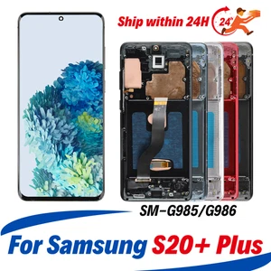OLED Display LCD Touch Screen Replacement Assembly For Samsung Galaxy S20+ Plus - Picture 1 of 28