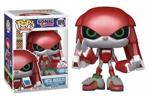 Sonic The Hedgehog - Metal Knuckles Pop! Vinilo #1015 - Imagen 1 de 8