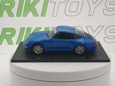 Porsche 911 993 Carrera Edicola 1/43 Bluette 1995 - Immagine 1 di 4