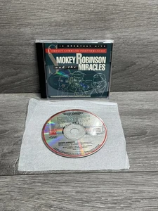 Smokey Robinson & The Miracles NICE 💿! 18 Greatest Hits CD 1983 MOTOWN - Imagen 1 de 5