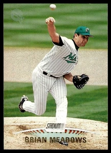 1999 Stadium Club Brian Meadows Florida Marlins #47 - Picture 1 of 2