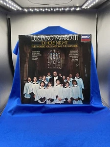 Luciano Pavarotti, “O Holy Night” LP 1976 London OS 26473 - Picture 1 of 3