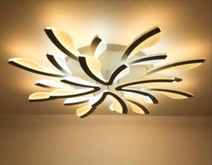 Modern LED Dandelion Acrylic Ceiling Lamp Pendant L 09