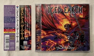 Iced Earth - The Dark Saga (Japan 1996 First Pressing CD) VICP-5754 Matt Barlow - Picture 1 of 3