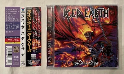Iced Earth - The Dark Saga (Japan 1996 First Pressing CD) VICP-5754 Matt Barlow - Image 1 of 3