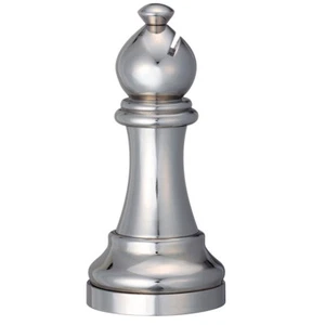 Hanayama Chess Bishop Puzzle - Challenging Chess Piece - Hanayama Metal Puzzle - Picture 1 of 1