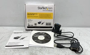 StarTech ICUSB232DB25 Adapter Cable Full Kit - Picture 1 of 10