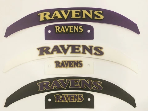 Ravens Full Size Speed Helmet 3D Bumpers Cover