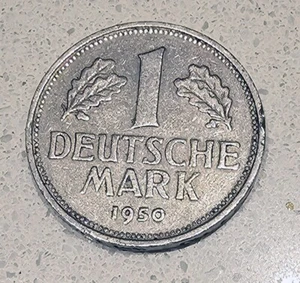 1 Deutsche Mark 1950 - Germania Ovest - Imagen 1 de 2