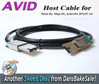 Used Avid Nitris, Artist DNxIO, DNxIQ, Host cable  Avid PN: 7070-20036-01 Rev. B
