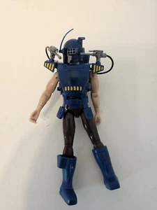 Vintage 1987 Tonka Spiral Zone Colonel Dirk Courage Action Figure RARE - Picture 1 of 6