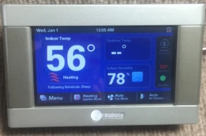 Trane Programmable WiFi Thermostat XL824 model TCONT824AS52DAA - Picture 1 of 2