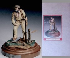 ss Figurino CASTEL 90 mm - TRAPPER (XIX secolo)