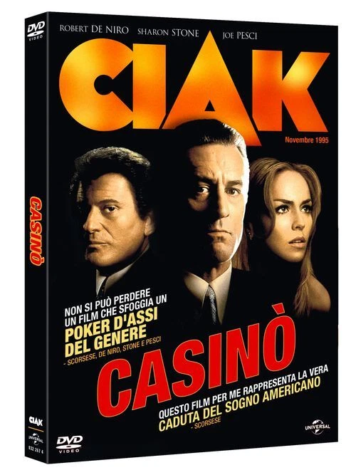 Dvd Nuovo - Casino 1995 - Universal Pictures