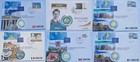 Diverse 2 Euro Numisbriefe.  Wählen Sie aus verschiedenen Länder u. Motiven aus