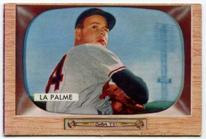 1955 Bowman #61 Paul LaPalme St. Louis Cardinals - Picture 1 of 2