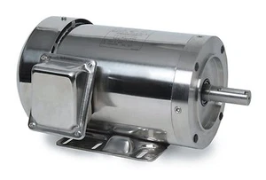 Leeson 191209.40 - 1hp 3450RPM 56HC Frame TEFC 208-230/460 Volts 3 Phase - Picture 1 of 1