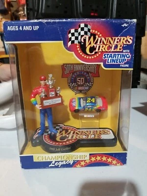 Starting Lineup Winners Circle JEFF GORDON 1995 Figure Car #24 BRAND NEW - Image 1 of 2