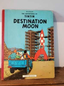 Destination moon The Adventures of Tintin Hergé Methuen - (L-0045) - Picture 1 of 12