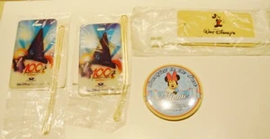 Carte Porta Passaporto Walt Disney World "100 Anni di Magia" + Collezione NUOVE - Foto 1 di 10