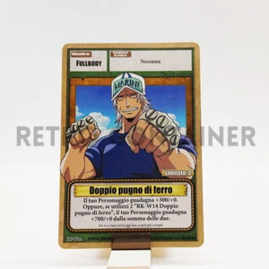 Card ONE PIECE TCG 2004 Vintage Bandai - RK-W14 Doppio Pugno di Ferro - Picture 1 of 1