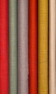 Fabric Makower Linea 100% cotton Sold by 1/2 Metre - Picture 1 of 5