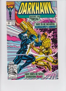 DARKHAWK (vI) #5 (JC Penny segunda variante de impresión, primer portal) casi nuevo 1992 escaso - Imagen 1 de 3