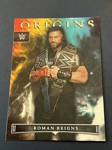 Roman Reigns 2023 Panini Chronicles WWE ORIGINS INSERT Card #144 - Picture 1 of 2