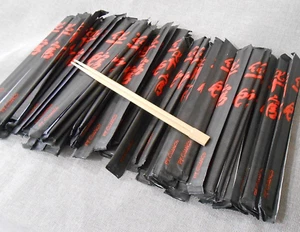 82 Pairs PF Changs Chopsticks Real Wood - Picture 1 of 3