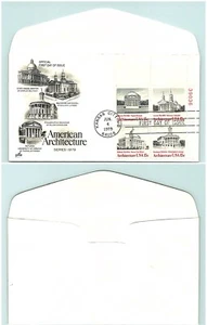 S01-3969, ARCHITECTURE, *SE-TENANT BLOCK, ARTCRAFT FDC - Picture 1 of 1