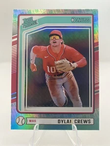 Dylan Crews 2024 Donruss #136 Estatua de la Libertad Clasificado Prospect Nationals - Imagen 1 de 2