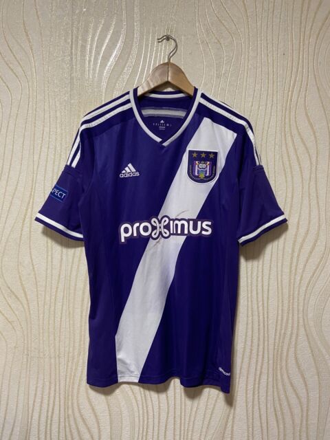 1993-1994 RSC Anderlecht Retro Vintage Rare Jersey Shirt Away Adidas M BNWT