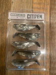 Working Class Zero WCZ Citizen Micro 3.5 Swimbait - HECKLER NEU 5er Pack - Bild 1 von 4