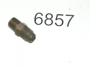 Brass Male Flare Union Connector 1/4" OD Tube x 1/8" Male NPT - Picture 1 of 2
