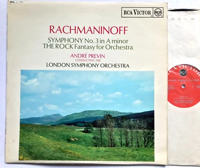 Rachmaninoff Symphony No. 3  Andre Previn LSO RCA Victor SB-6729  - Image 1 of 4