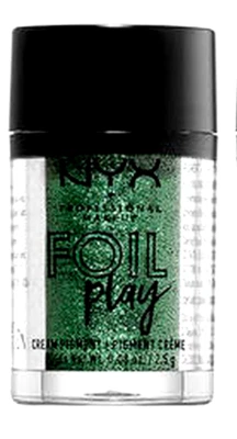 Nuevo NYX Maquillaje Profesional FOIL PLAY CREMA PIGMENTO Sombra de Ojos Digital Glitch Foto 1 de 2