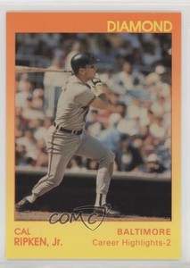 1991 Star Diamond /2000 Cal Ripken Jr #33 HOF